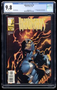 Inhumans (1998) #5 CGC NM/M 9.8 Jae Lee Cover and Art! 1st Yelena Belova!