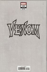 Venom # 23 Ken Lashley 1:200 Virgin Variant Cover NM Marvel 2023 [R2]