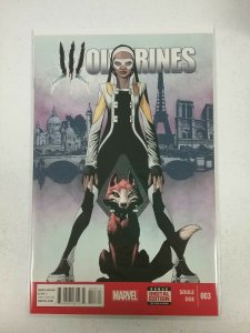 Wolverines #3 2015 Marvel NW49