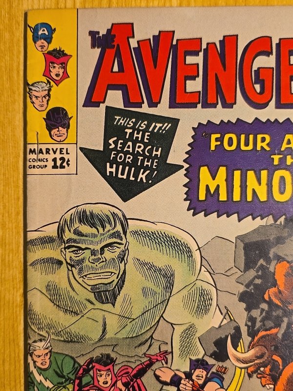The Avengers #17  (1965) Ungraded  VG-VF Range