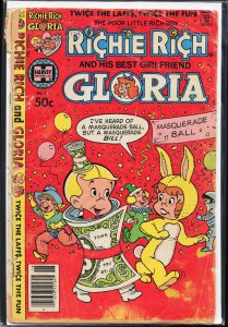 Richie Rich & Gloria #18 (1981)