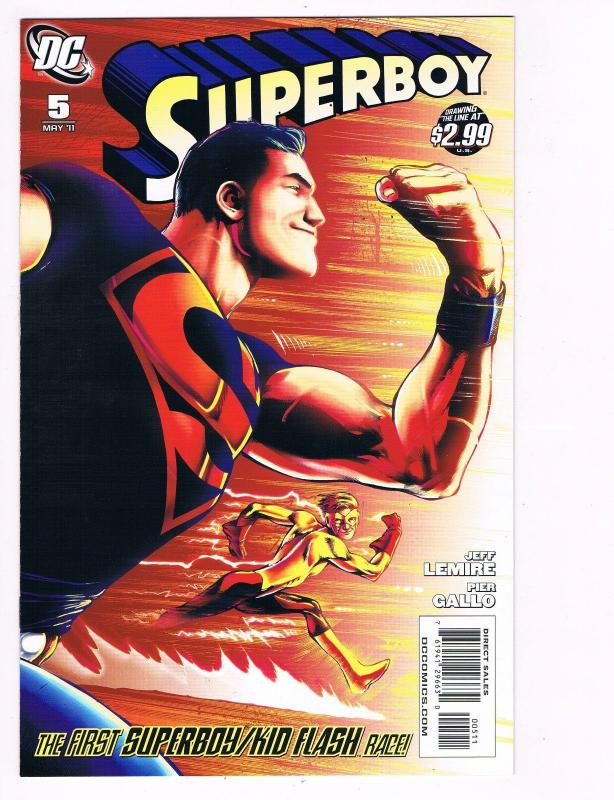 Superboy # 5 DC Comic Books Hi-Res Scans Modern Age Awesome Issue WOW!!!!!!!! S6