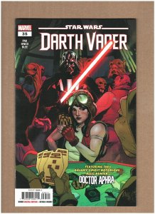 Star Wars: Darth Vader #35 Marvel Comics 2023 Doctor Aphra, Emperor NM- 9.2