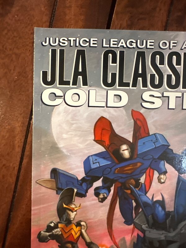 JLA Classified: Cold Steel #1 (2006)
