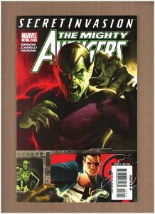 Mighty Avengers #18 Marvel Comics 2008 Secret Invasion Skrulls NM- 9.2