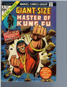 Giant-Size Master of Kung Fu #1 (1974)