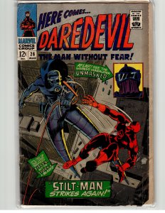 Daredevil #26 (1967) Daredevil