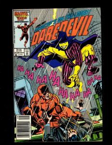 10 Daredevil Marvel Comic Books #233 234 232 234 235 236 238 239 241 242 HY2