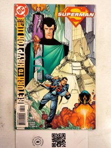 Superman #184 NM DC Comic Book Batman Wonder Woman Green Lantern 6 HH19