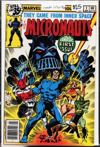 Micronauts #1 (1979) Micronauts [Key Issue]