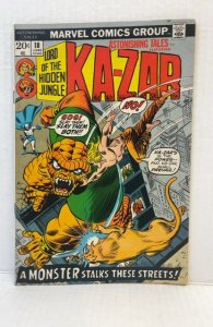 Astonishing Tales #18 (1973)