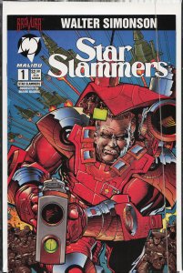 Star Slammers #1 (1994) Star Slammers