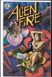 Alien Fire #3 (1987) Alien Fire
