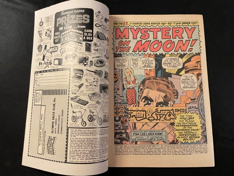 FANTASTIC FOUR #98 VG/F Condition