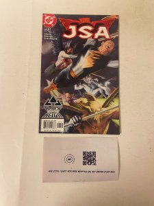 JSA #57 NM DC Comic Book Flash Green Lantern Dr. Fate Mr. Terrific 14 MS32