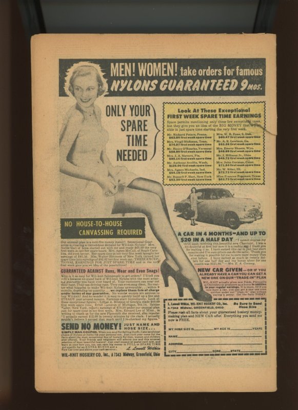 (1954) Spook #28: GOLDEN AGE! PRE-CODE HORROR! COMBINED SHIPPING! (0.5/1.0)