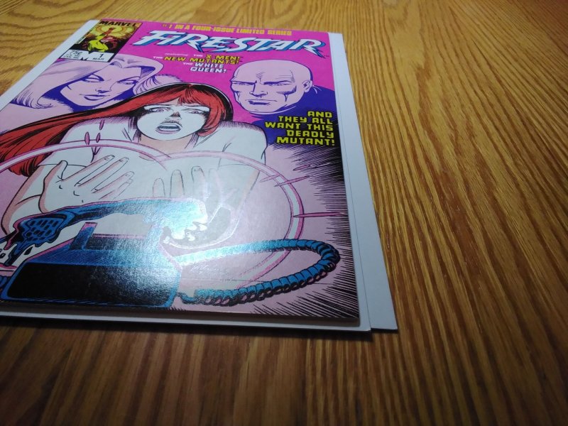 Firestar #1 (1986) X-Men