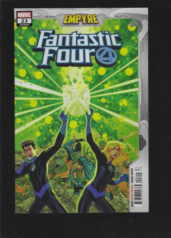 Fantastic Four #23 (2020)
