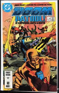Doom Patrol #1 (1987) Doom Patrol [Key Issue]