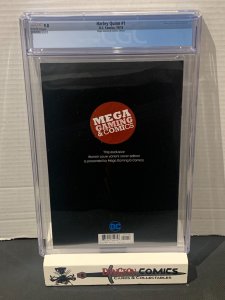 Harley Quinn # 1 CGC 9.8 Mega Gaming & Comics Edition DC 2016 [GC41]