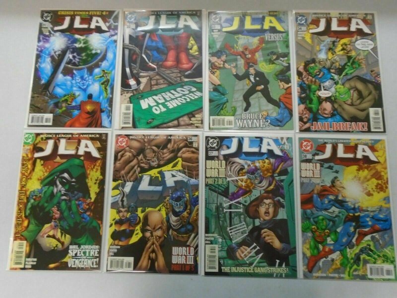 JLA lot 52 diff from:#5-61 8.0 VF (1997-2002)