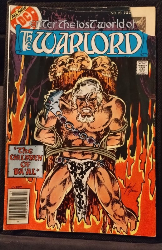 Warlord #23 (1979)