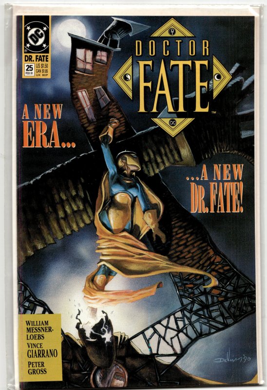 Doctor Fate #25 (1991) Dr. Fate