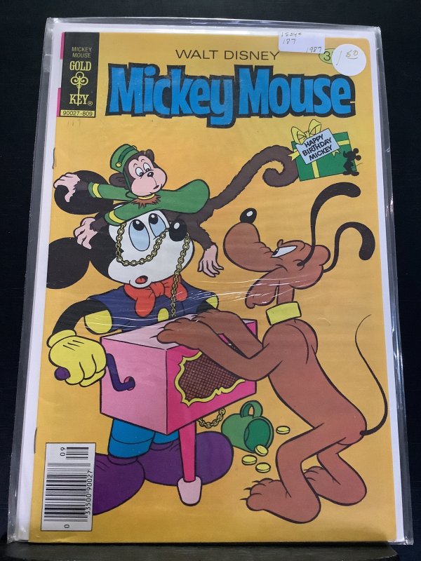 Mickey Mouse #187 (1978)