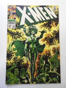 The X-Men #50 (1968) VG+ Condition moisture stain