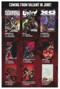 Rai #1 Cover A - Clayton Crain (2014)