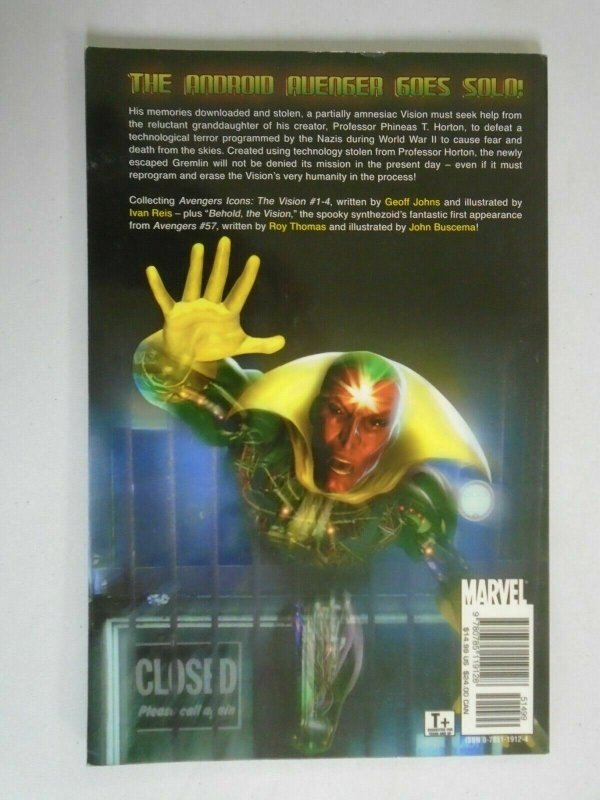 Vision Yesterday and Tomorrow TPB SC 6.0 FN (2005 1st Print) 