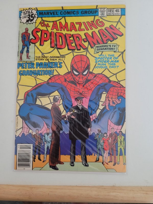 The Amazing Spider-Man #185 Regular Edition (1978)