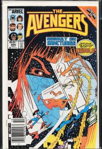 The Avengers #260 (1985) The Avengers
