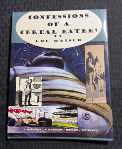 1995 CONFESSIONS OF A CEREAL EATER by Rob Maisch HC/DJ FVF/FN 1st NBM