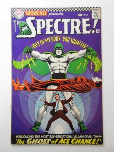 Showcase #64 (1966) W/ The Spectre! Awesome Cover! Fine/VF Condition!
