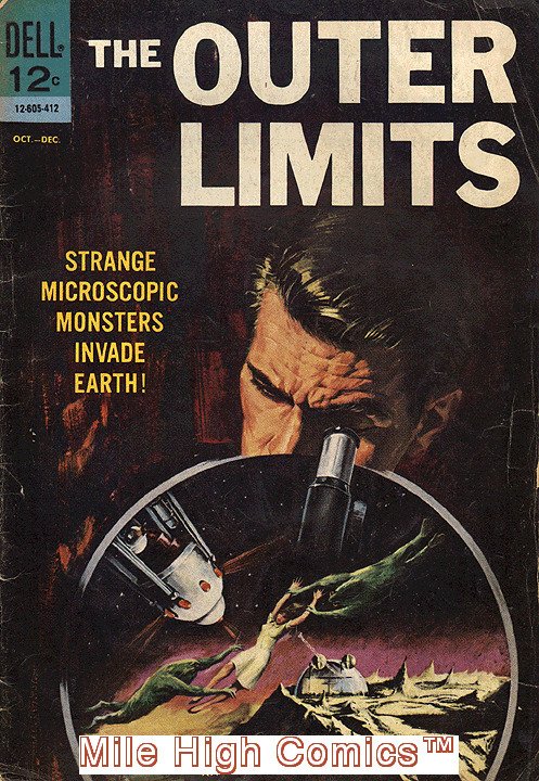 OUTER LIMITS (1964 Series) #4 Very Fine Comics Book