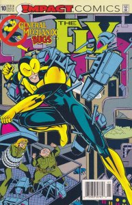 Fly, The (Impact) #10 (Newsstand) FN ; Impact