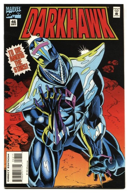 Darkhawk #46-1994-rare late issue-Marvel comics NM-