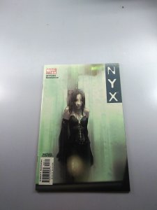 NYX #3 (2004) - NM