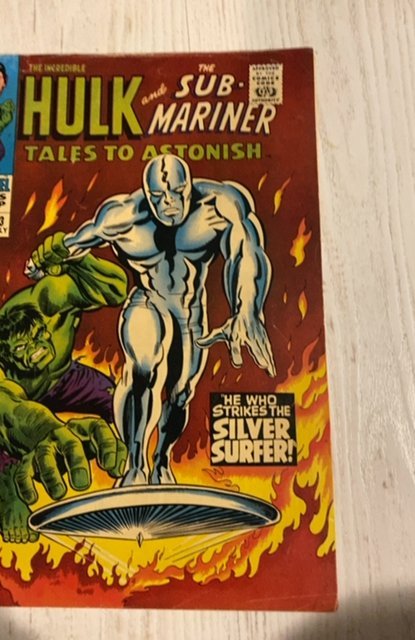 Tales to Astonish #93 (1967)he who strikes silver surfer