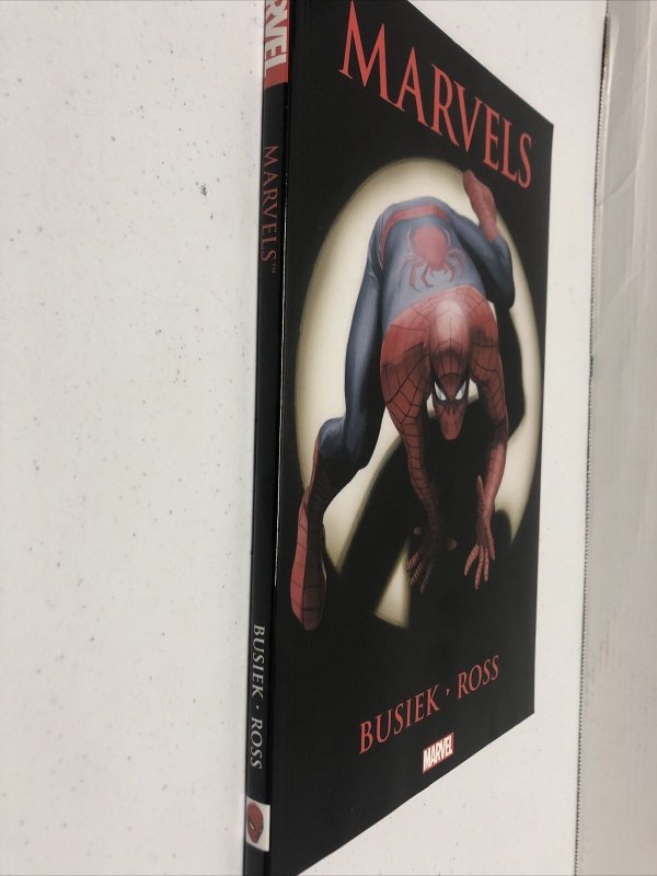 Marvels (2015) TPB Collects # 0-4 Kurt Busiek•Alex Ross