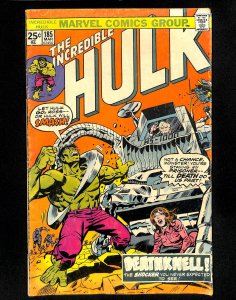 The Incredible Hulk #185 (1975)