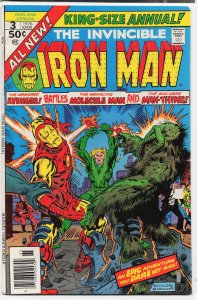 Iron Man Annual #3 (1976)