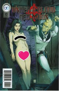 Under a Blood Red Moon # 6 Mike Krome FULL Variant Cover B  !!!  NM