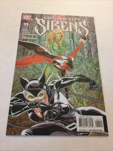 Gotham City Sirens 11 Nm Near Mint DC Comics
