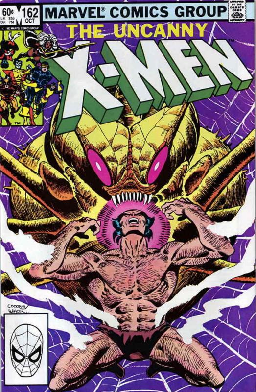 Uncanny X-Men, The #162 VF/NM; Marvel | save on shipping - details inside