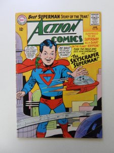Action Comics #325 (1965) VG condition bottom staple detached from cover