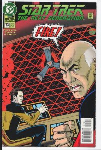 Star Trek: The Next Generation #73 (1995) Star Trek: The Next Generation