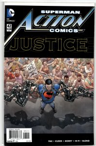 Action Comics #42 (2015) Superman
