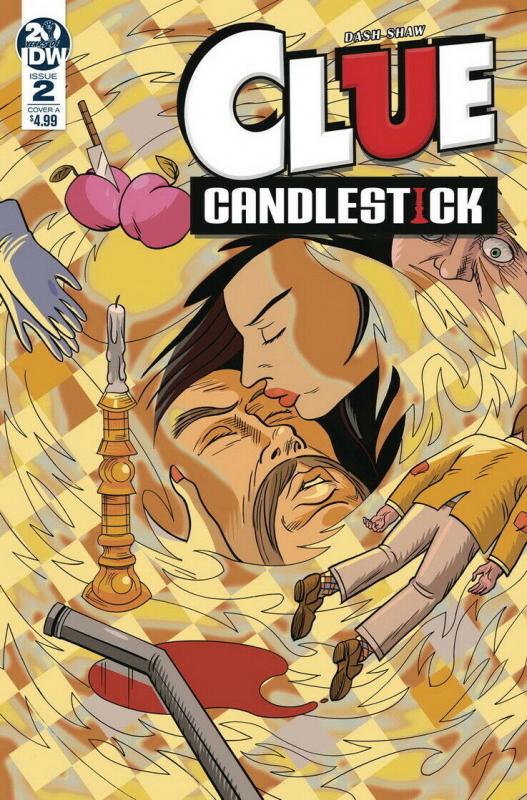 CLUE CANDLESTICK (2019 IDW) #2 PRESALE-06/19